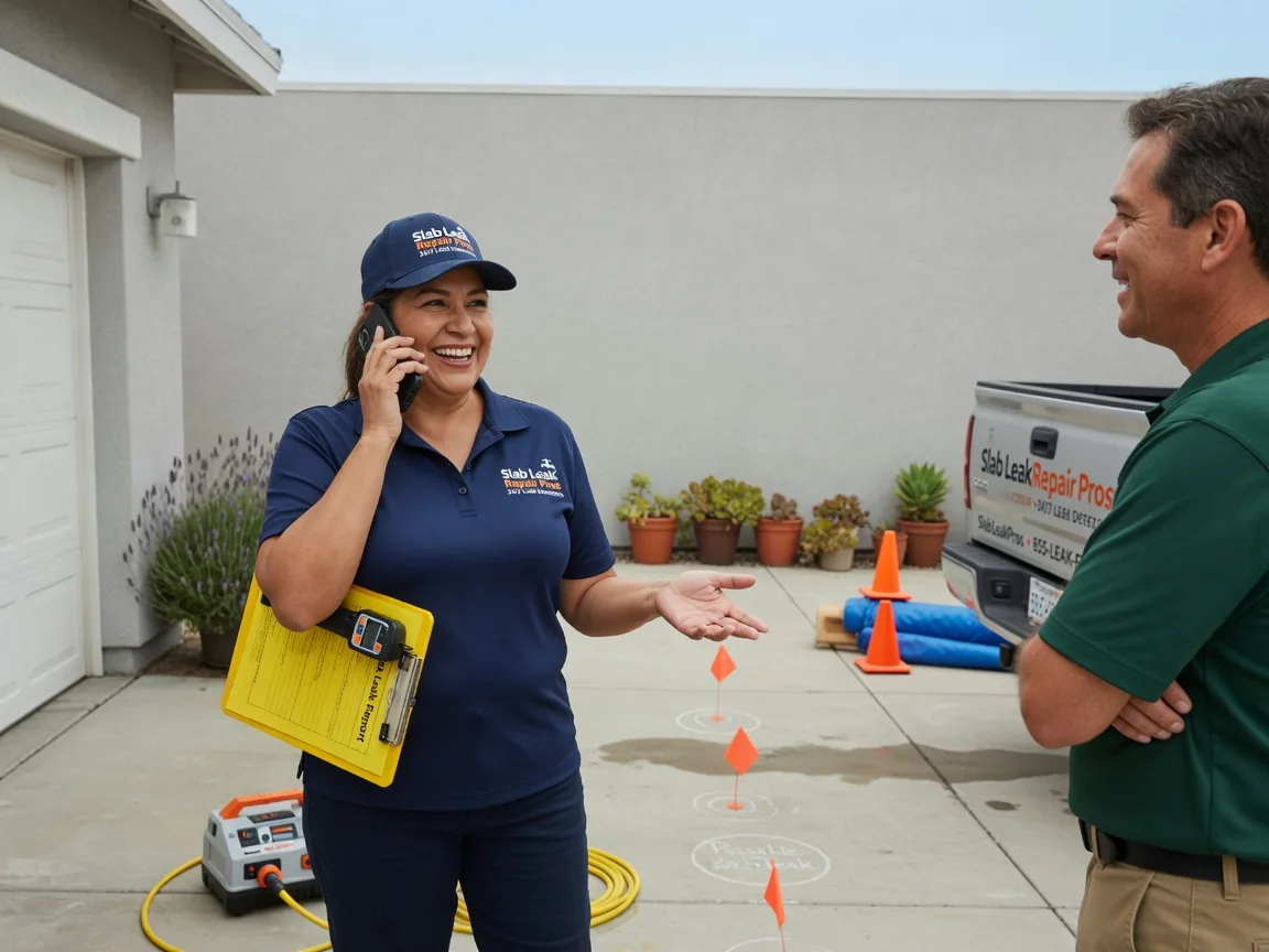 Slab Leak Repair Millerville, AL FAQs